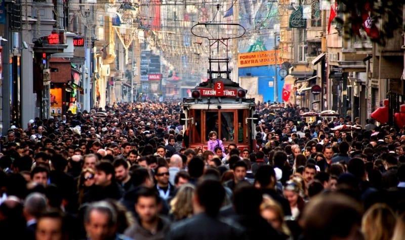 Hotel Idyllic Taksim Estambul Exterior foto